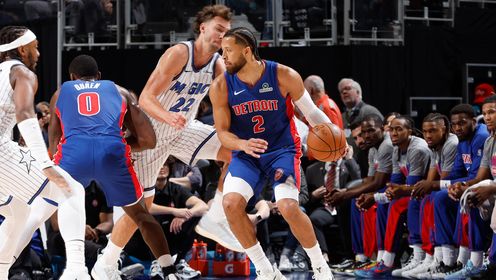 活塞逆转送魔术4连败 CC30+6+10 班凯罗24+11+7 哈里斯23分