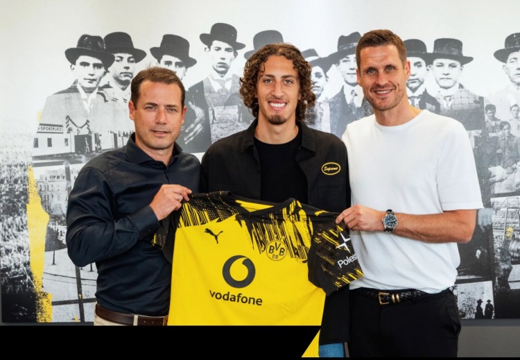 体图：今夏罗马的报价高出三成，但F-席尔瓦为安定最终选择多特